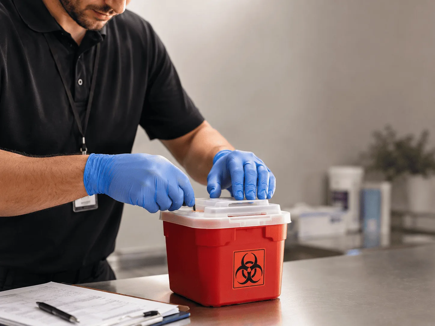 Why choose Sharps Waste Disposal in Trosper, KY